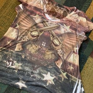 Biker Pride Women’s top